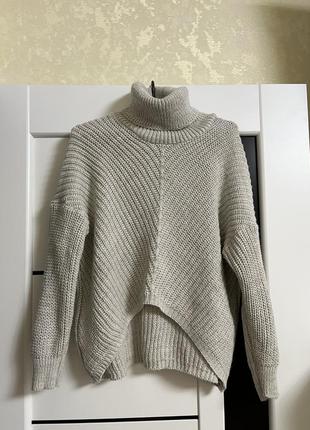 Женский, теплый свитер. размер s1 фото