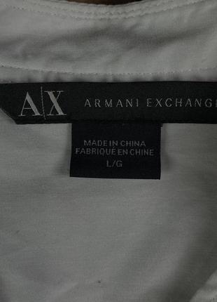 Женская блузка armani exchange размера l4 фото