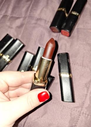 Loreal color riche matte7 фото