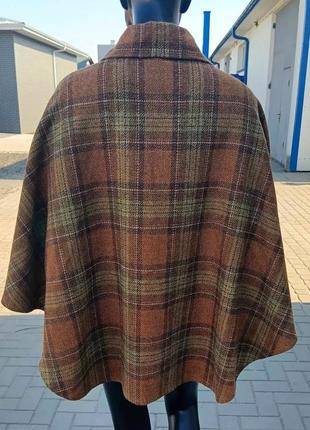 Женская винтажная шерстяная накидка, пончо.cotswold3 фото