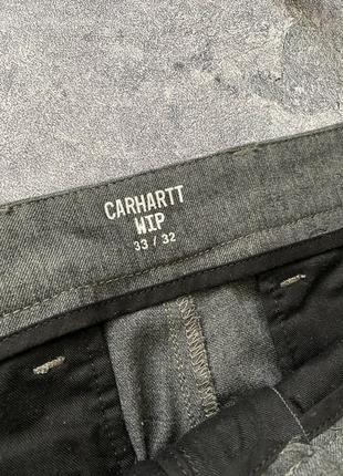 Шерстяні штани carhartt4 фото