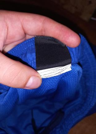 Nike синие мужские короткие спортивные шорты6 фото