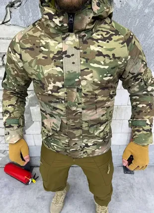 Тактическая демисезонная куртка мультикам roman , военная куртка мультикам на осень теплая куртка му2 фото
