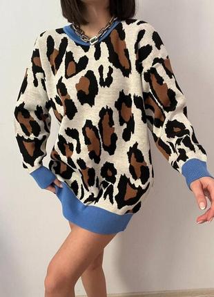 Леопардовые туники