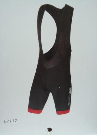 Велошорты  endura fs260-pro bibshort новые (s)7 фото