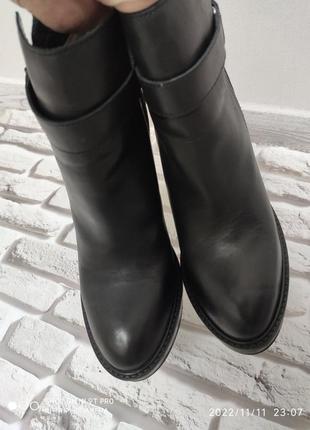 Полусапоги h&amp;m б\утр.eur38 us7