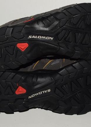 Термоботинки salomon 42.5р (28см) gore-tex6 фото