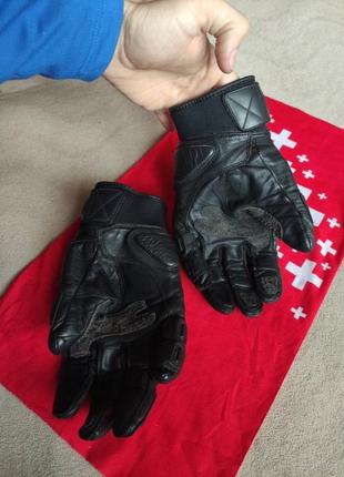 Мото рукавички richa leather original шкіряні професійні мото екіпірування2 фото