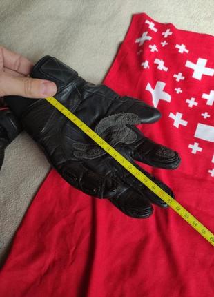 Мото рукавички richa leather original шкіряні професійні мото екіпірування7 фото