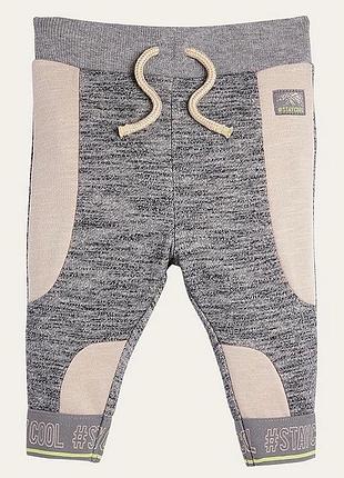 Утеплені спортивні штани 74 см primark