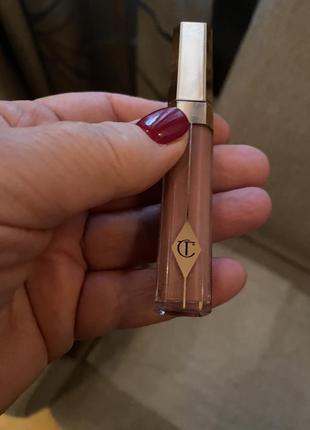 Нюдовий блиск для губ, charlotte tilbury