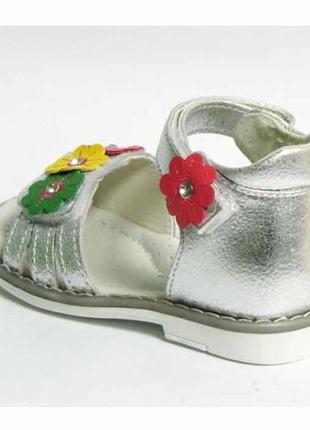 Босоніжки, сандалі босоніжки річна літнє взуття взуття для дівчинки дівчинки шалунішка3 фото