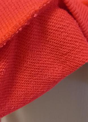 Яркая толстовка худи укороченная. хс-с 2