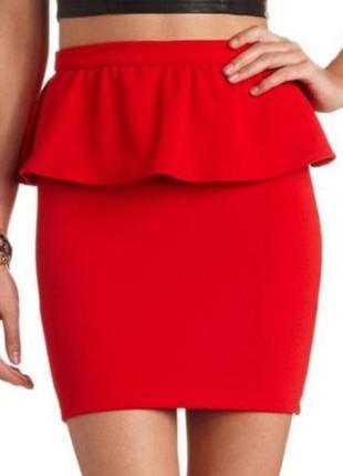 Червона спідниця 7