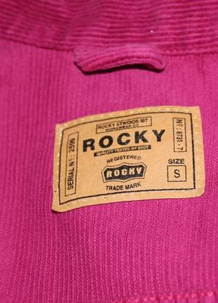 Rocky куртка, тренд сезона, размер s rocky (h&m)5 фото