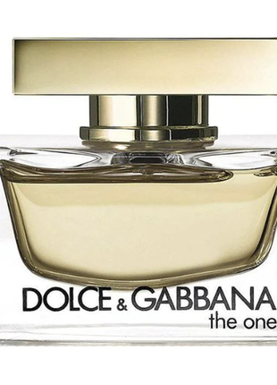 The one for women (дольче габана зе ван фор вумен) пробник 5 мл - женские духи