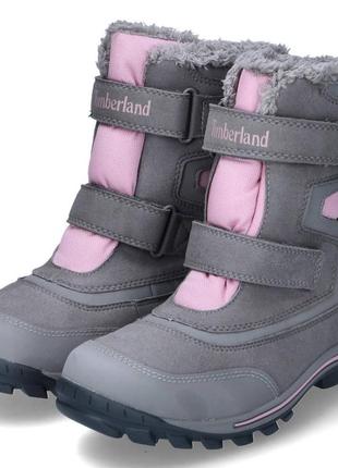 Зимние ботинки timeberland, 34 размер, вьетнам1 фото