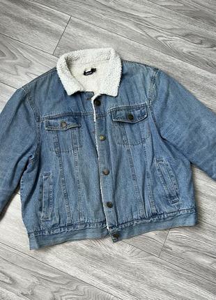 Джинсова куртка джинсовка