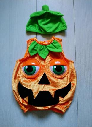 Карнавальний костюм гарбуз тиквочка на хеллоуін halloween