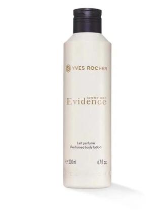 Молочко для тела evidence от yves rocher1 фото