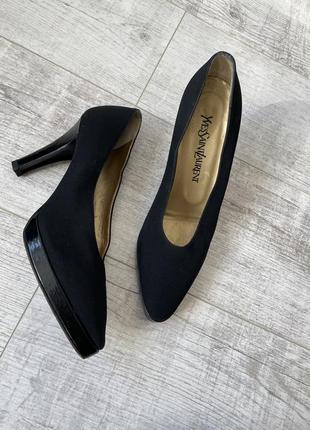 Женские туфли ysl yves saint laurent yslt
