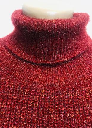 Платье вязаное / свитер / водолазка2 фото