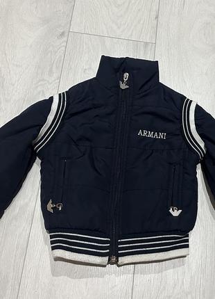 Armani baby демісезона куртка