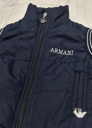 Armani baby демісезона куртка2 фото