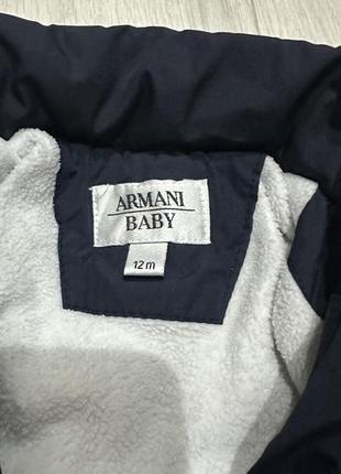Armani baby демисезонная куртка3 фото