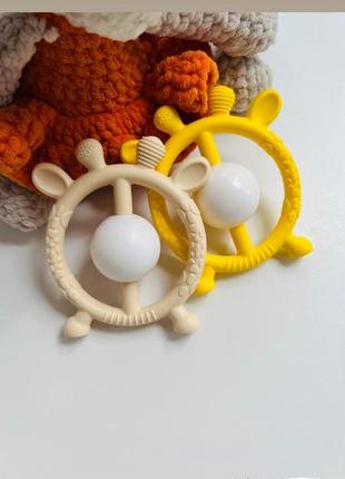 Брязкальце силіконове