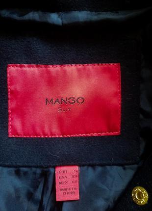 Коротке пальто mango3 фото