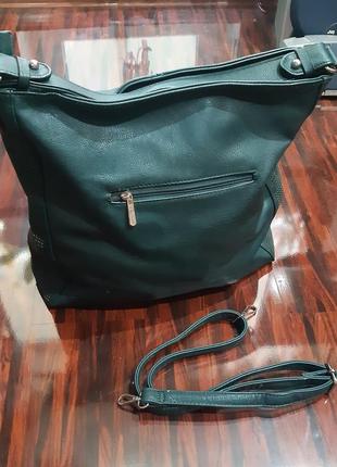Гарна сумка -мішок, шоппер little pigeon2 фото