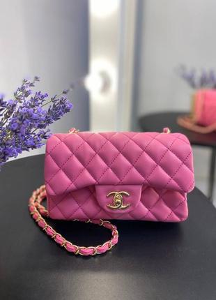Сумка в стиле chanel