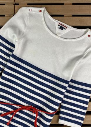 Красивое детское платье tommy hilfiger размера l на 12-14 лет2 фото