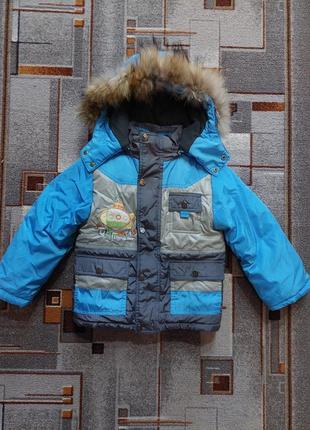 Куртка детская зимняя1 фото