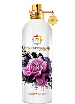 Roses musk (монталь розес муск) пробник 5 мл - унисекс духи1 фото