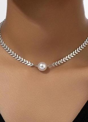 Готическое ожерелье чокер на шею , женское ожерелье