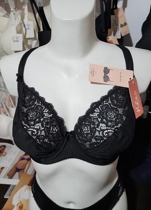 Бюстгальтер бренд kleo модель linda2879 albina335 чорний білий