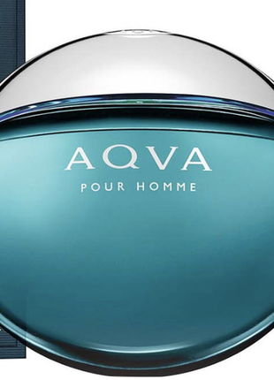 Aqva pour homme (аква пур хом) 65 мл — чоловічі парфуми (пробник)