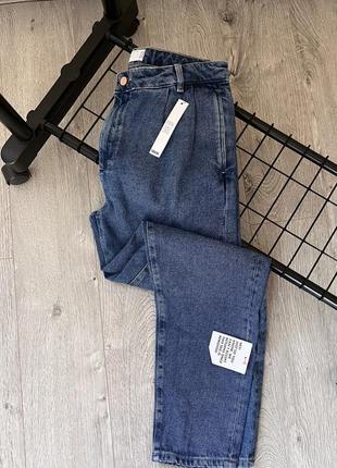 Джинси, asos, темно сині джинси