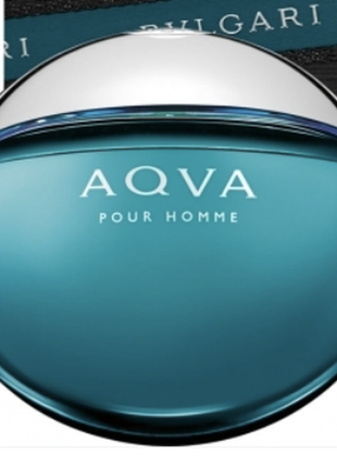 Aqva pour homme (аква пур хом) 50 мл – мужские духи (пробник)