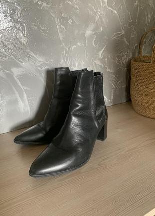 Ботинки zara