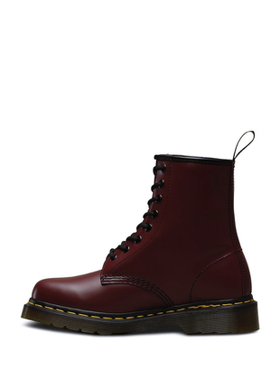 Черевики dr. martens 1460 cherry red smooth4 фото