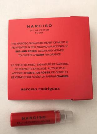Narciso rodriquez narciso rouge парфюмерная вода для женщин нарцисо родригес. акция 1+1=32 фото