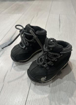 Timberland детские ботинки