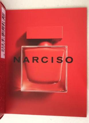 Narciso rodriquez narciso rouge парфюмерная вода для женщин нарцисо родригес. акция 1+1=31 фото