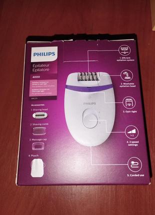 Епілятор philips