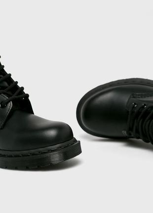 Черевики dr. martens 1460 mono black smooth7 фото