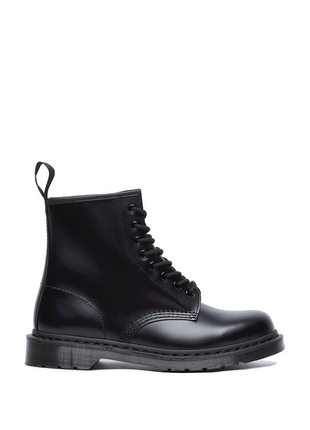 Черевики dr. martens 1460 mono black smooth2 фото