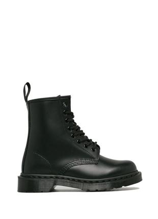 Черевики dr. martens 1460 mono black smooth4 фото